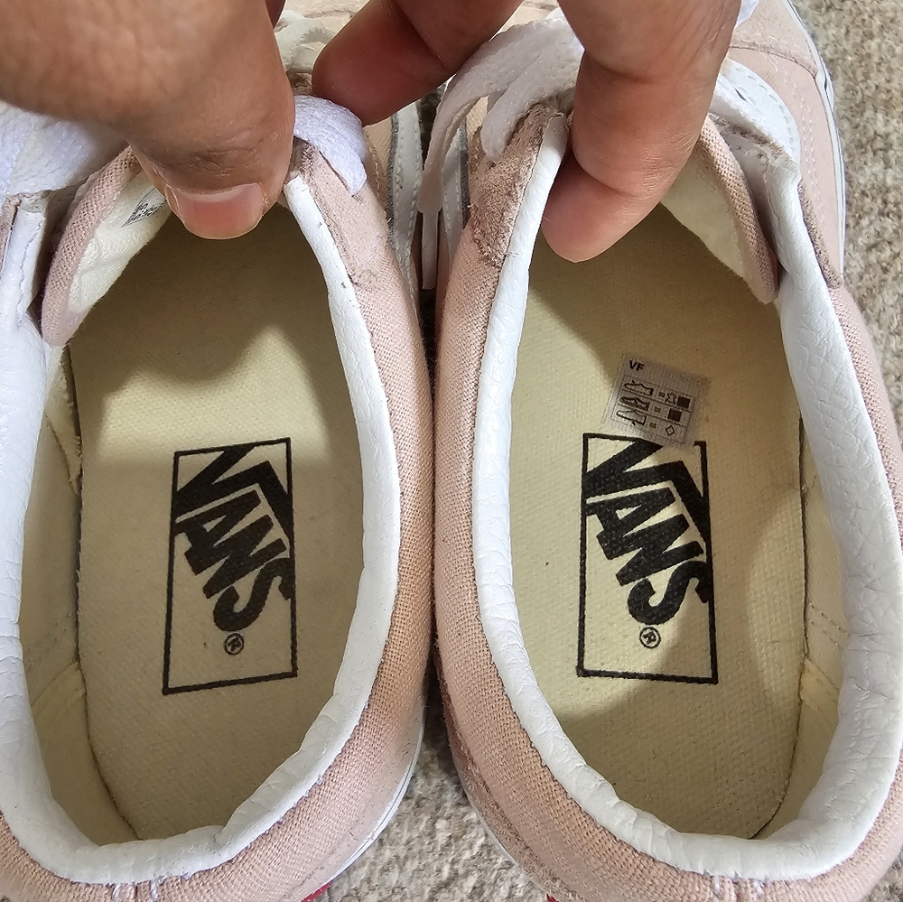 Vans Old Skool Shoes Rose Smoke‎ Womens Size 7 - Picture 6 of 9